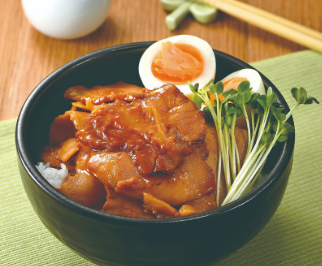 チャーシュー丼